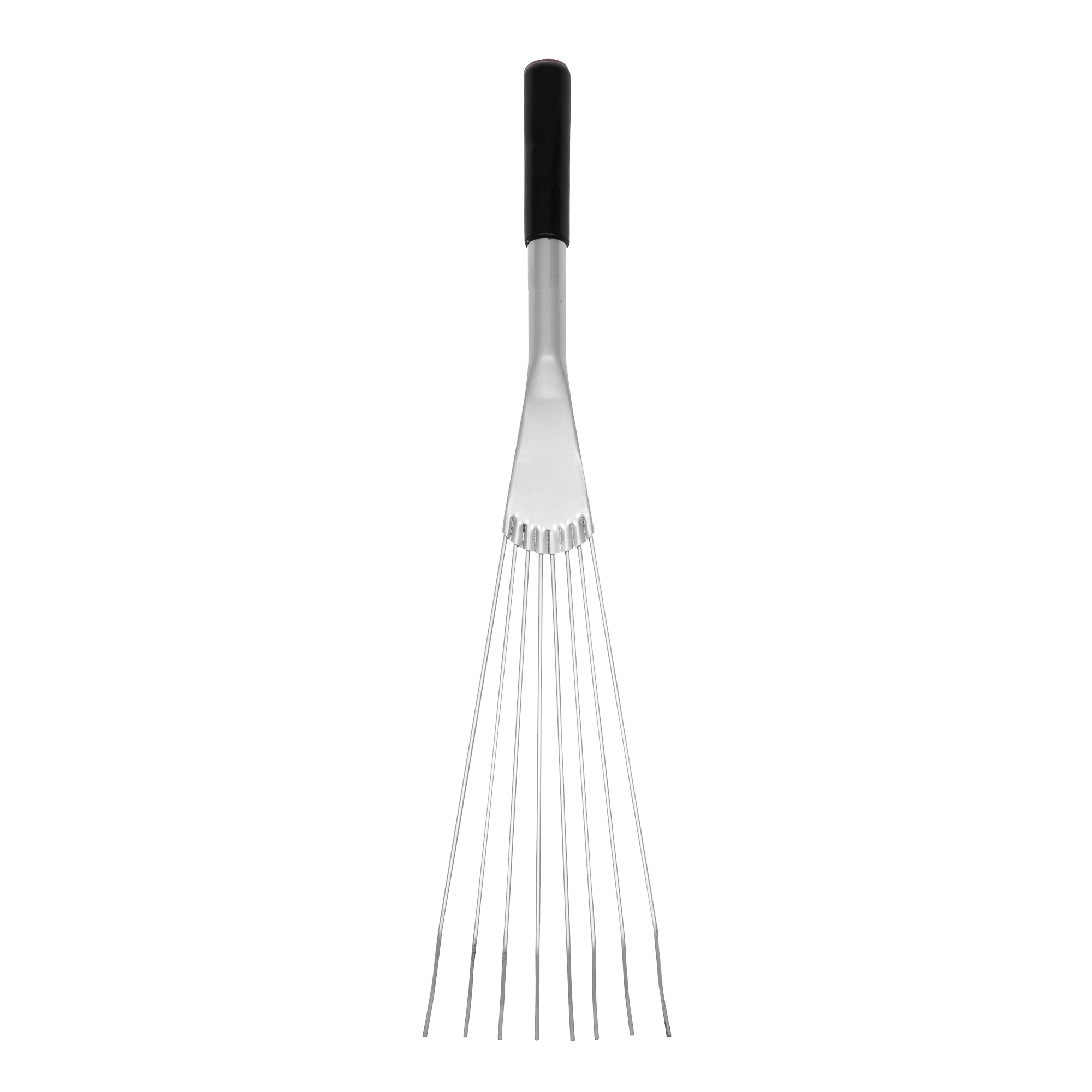 Tidee™ Short Metal Rake for Efficient Debris Collection – Red Gorilla - UK