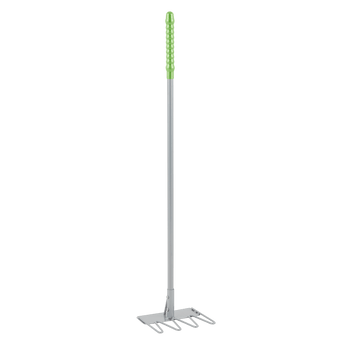 Tidee™ Rake for Home, Garden & Stable Maintenance – Red Gorilla - UK