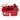 Tidee™ Tray Grooming Kit - Red Gorilla - PPCDYGROOM.R