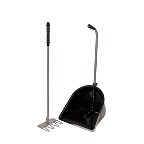 Traditional Tidee™ with Rake - Red Gorilla - UK - TD460BK
