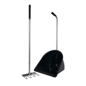 Traditional Tidee™ with Rake - Red Gorilla - UK - TD460BK #colour_black