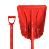 Gorilla Shovel™ Big Mouth Shovel - Red Gorilla - 119.ABS.RED