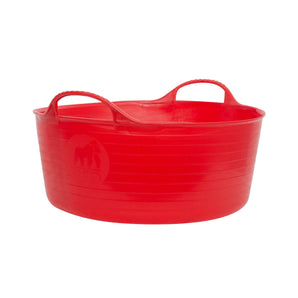 Gorilla Tub® Small Shallow 15L - Red Gorilla - SP15R