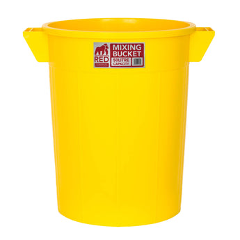 Red Gorilla 50L Mixing Bucket In Yellow