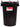 Multi Bin with Lid 100L - Red Gorilla - SP100BK.