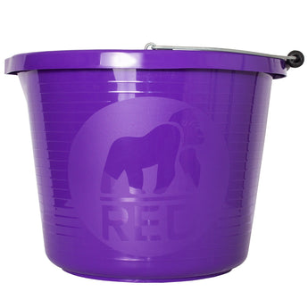 Premium Bucket - Red Gorilla - PRM.P