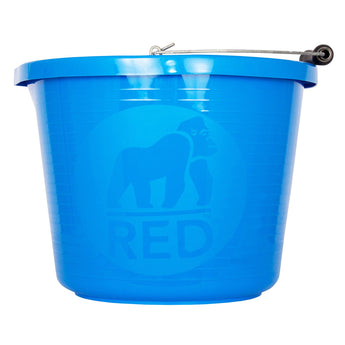 Premium Bucket - Red Gorilla - PRM.BL