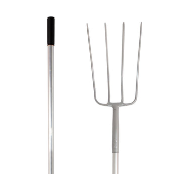 Pro Fork with Straight Handle - Red Gorilla - MAN/STR8/BK