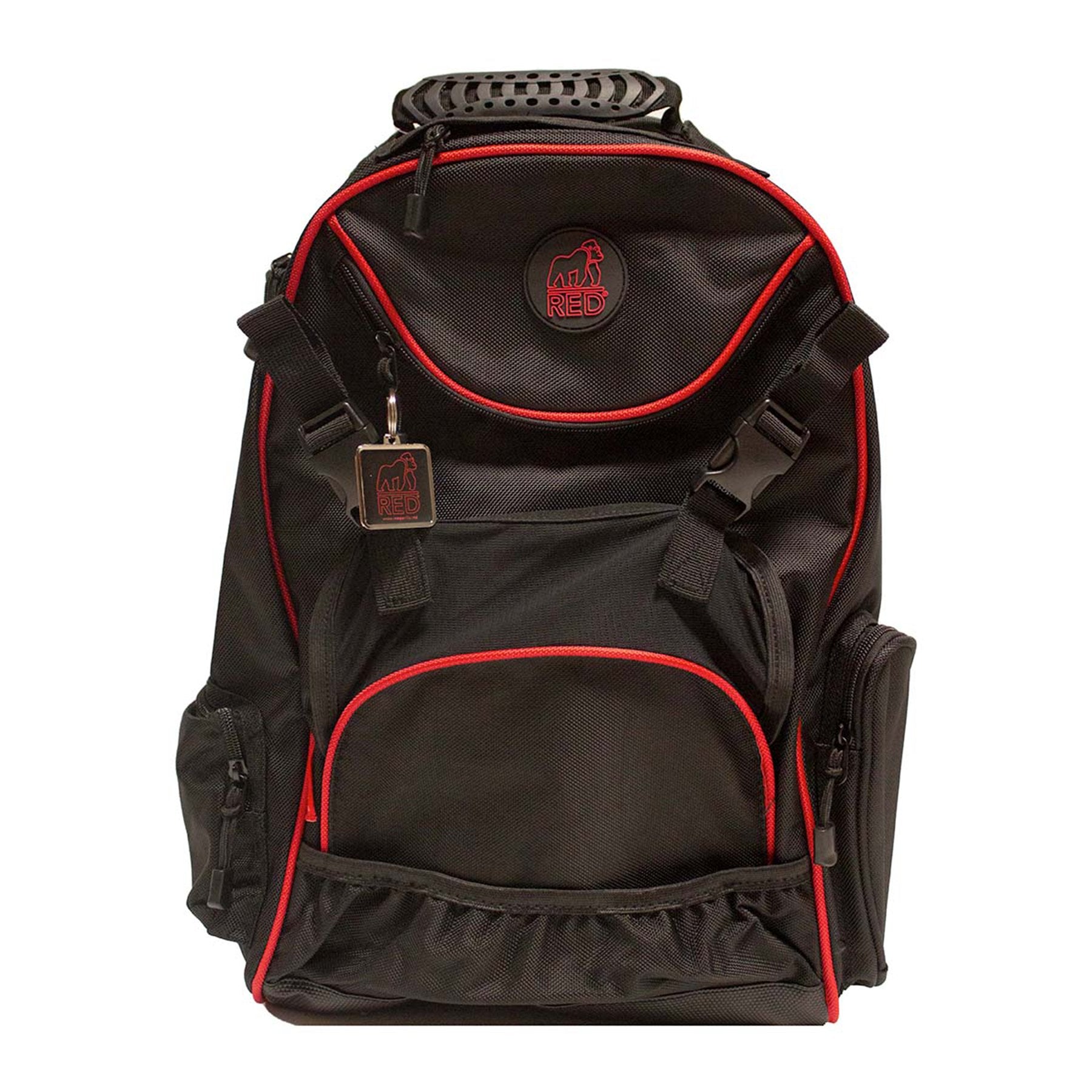 Rider's Backpack - Red Gorilla - RGBACK