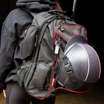Rider's Backpack - Red Gorilla - RGBACK