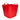 Square FlexiTub Medium 25L - Red Gorilla - SQU.25R