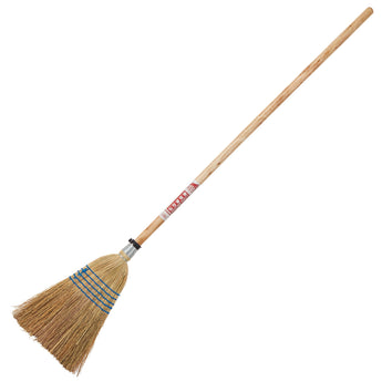 Standard Corn Broom Natural - Red Gorilla - SP.BROOMS.NTRL