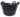 Tyre Rubber™ 4 Handled Basket 37L - Red Gorilla - C3