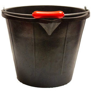 Tyre Rubber™ Super 3 Bucket without Lugs - Red Gorilla - B1.WL
